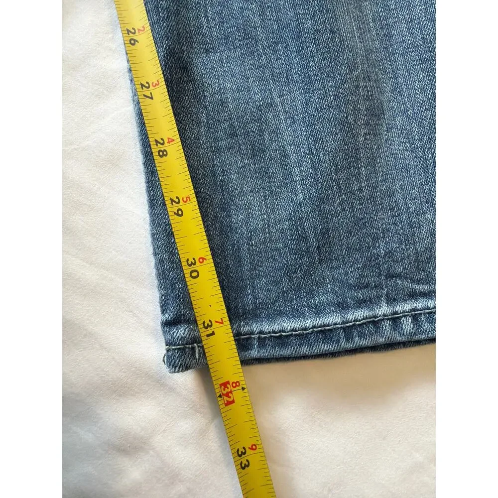 BKE Men's Aiden Bootcut Denim Jeans, 28x32
